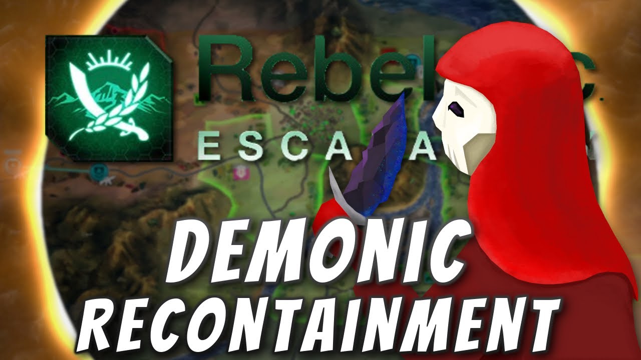 Rebel Inc: Custom Scenarios - Demonic Recontainment