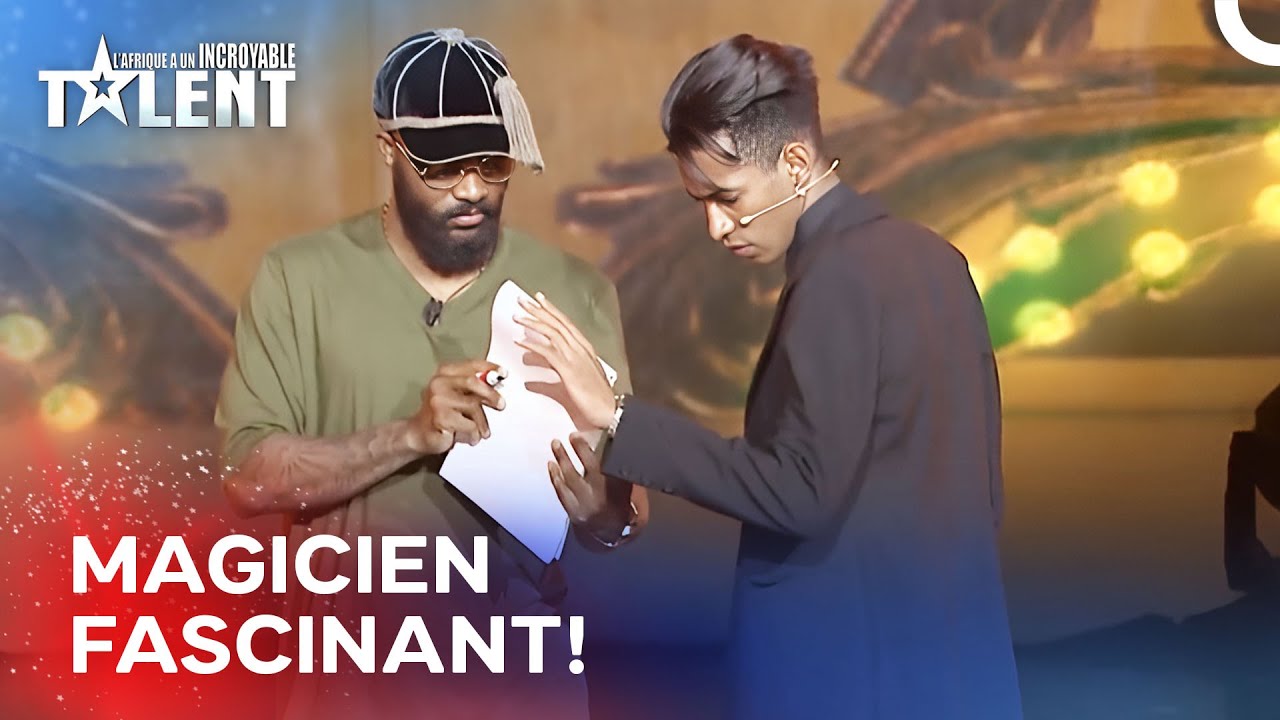 Un Magicien Aux Pouvoirs Inimaginables! | France Got Talent