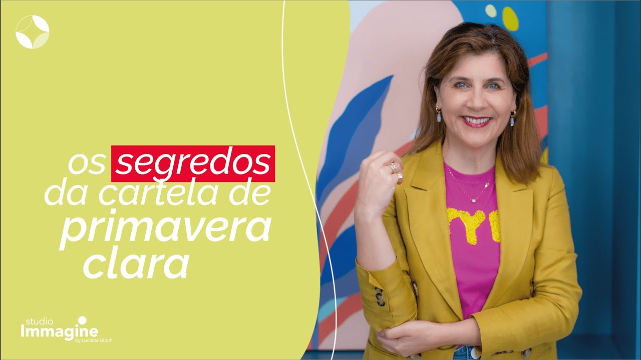 Aprenda tudo sobre a cartela de cores Primavera Clara!