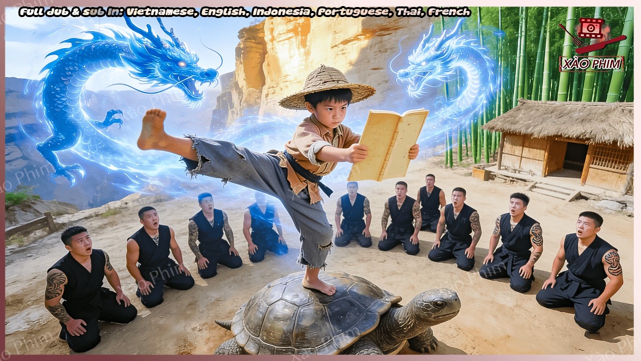 Giang Hồ Đập Nát Võ Quán Đòi Tiền Bảo Kê, Thần Đồng Võ Thuật Nổi Điên Tung Cước Đá Văng Lũ Phá Hoại