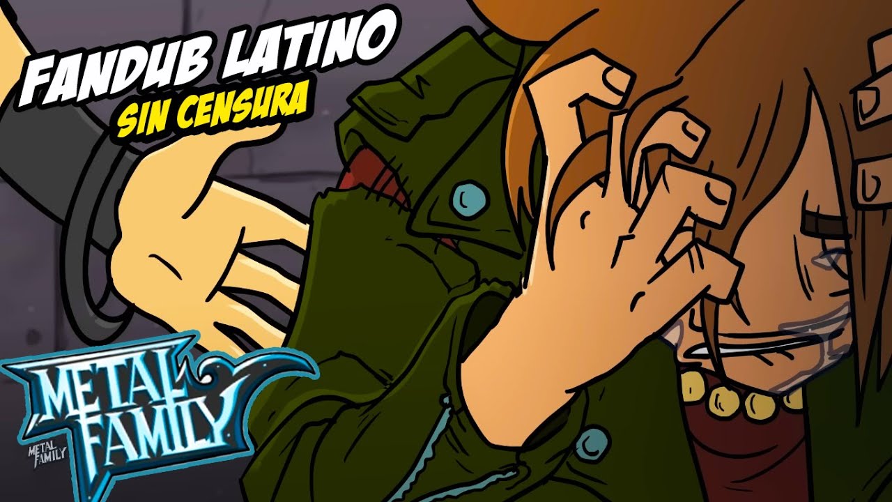 Metal Family Sin Censura | Capitulo 3  Temp 2 Fan Doblaje Latino