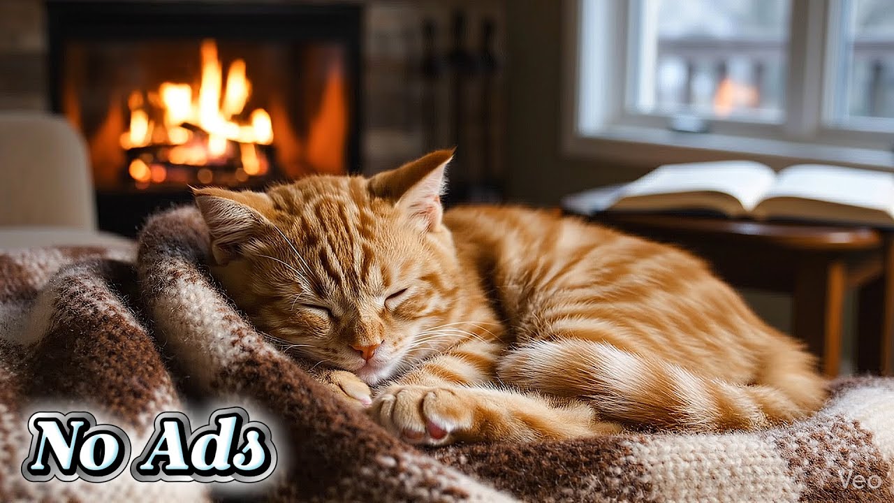 Deep Calm Music for Cats 🐾 Soothing Sounds for Anxiety Relief