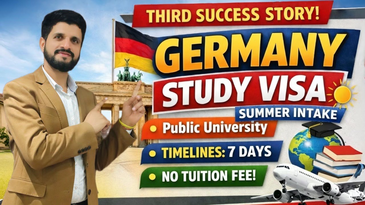 Study in Germany for Free | Public Universities Explained | Indian Students Guide | Success Story