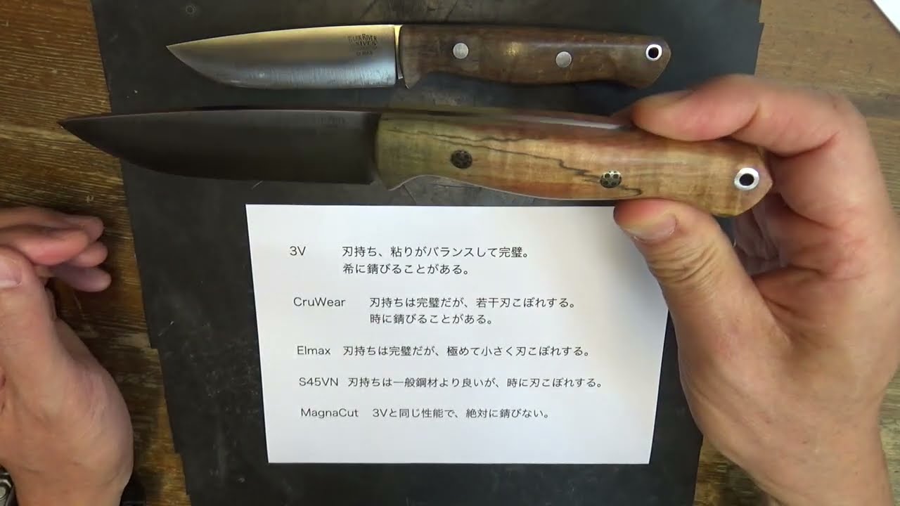 Fox River EXT-1 MagnaCut を自分好みにする