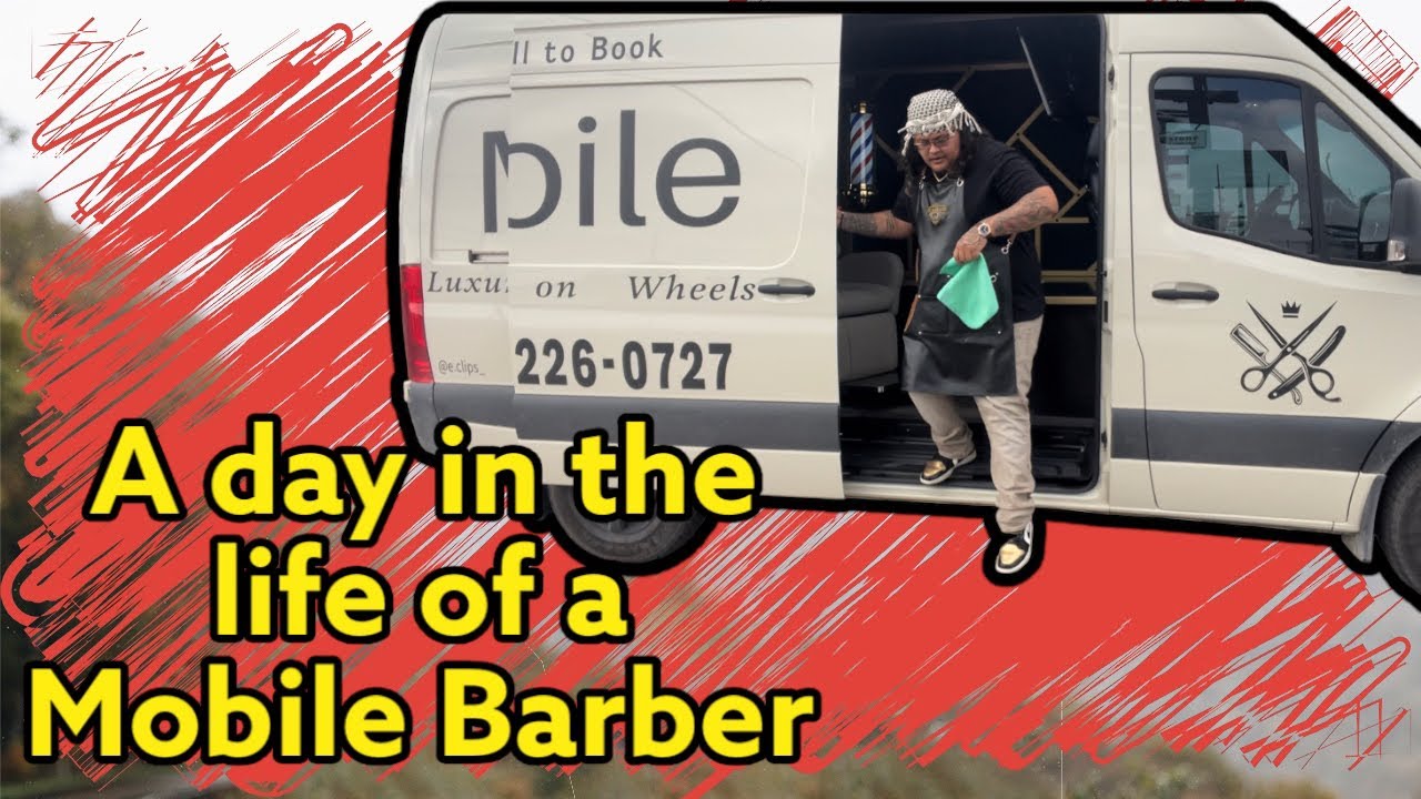 Making $800+ in one day as a mobile barber