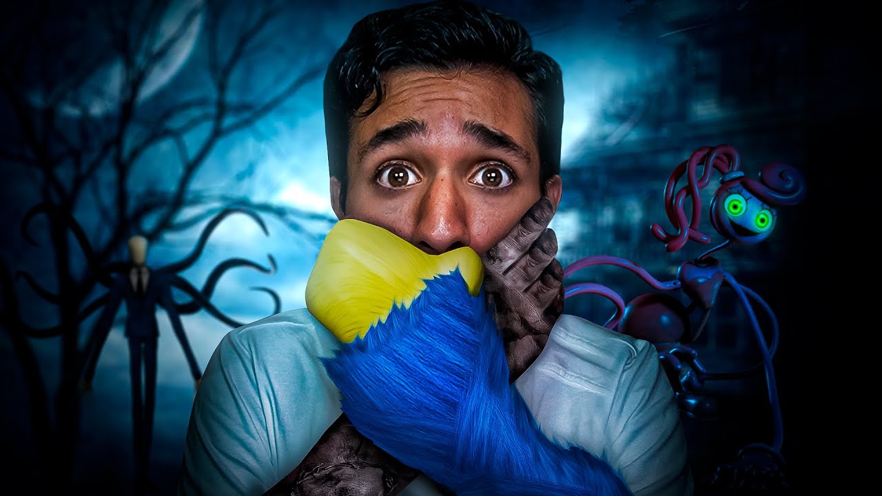 SOBREVIVÍ a JUEGOS DE MIEDO por 10 HORAS SEGUIDAS
