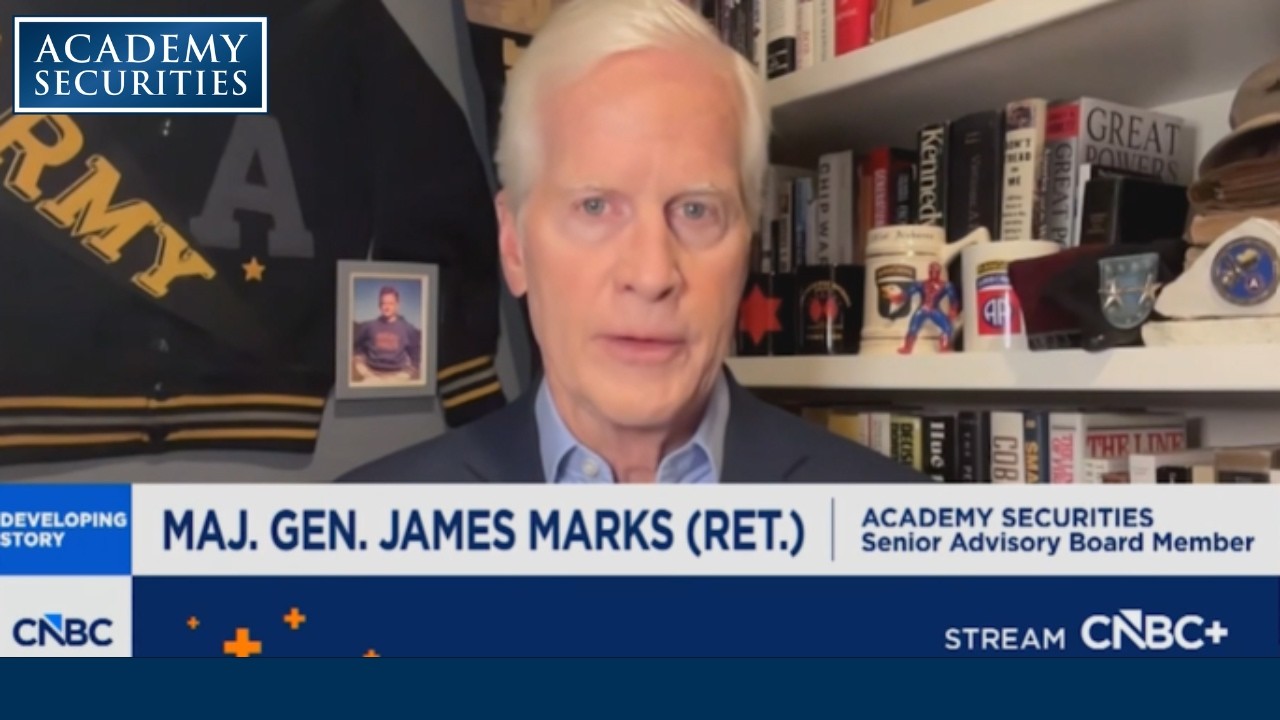 Major General (Ret.) James 