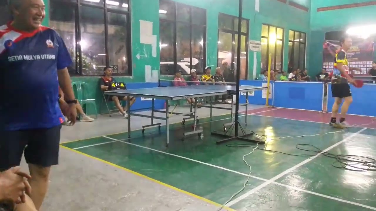 Iwan (PTM SMU) vs. Ardi Bintiker#pingpong #bintikers 