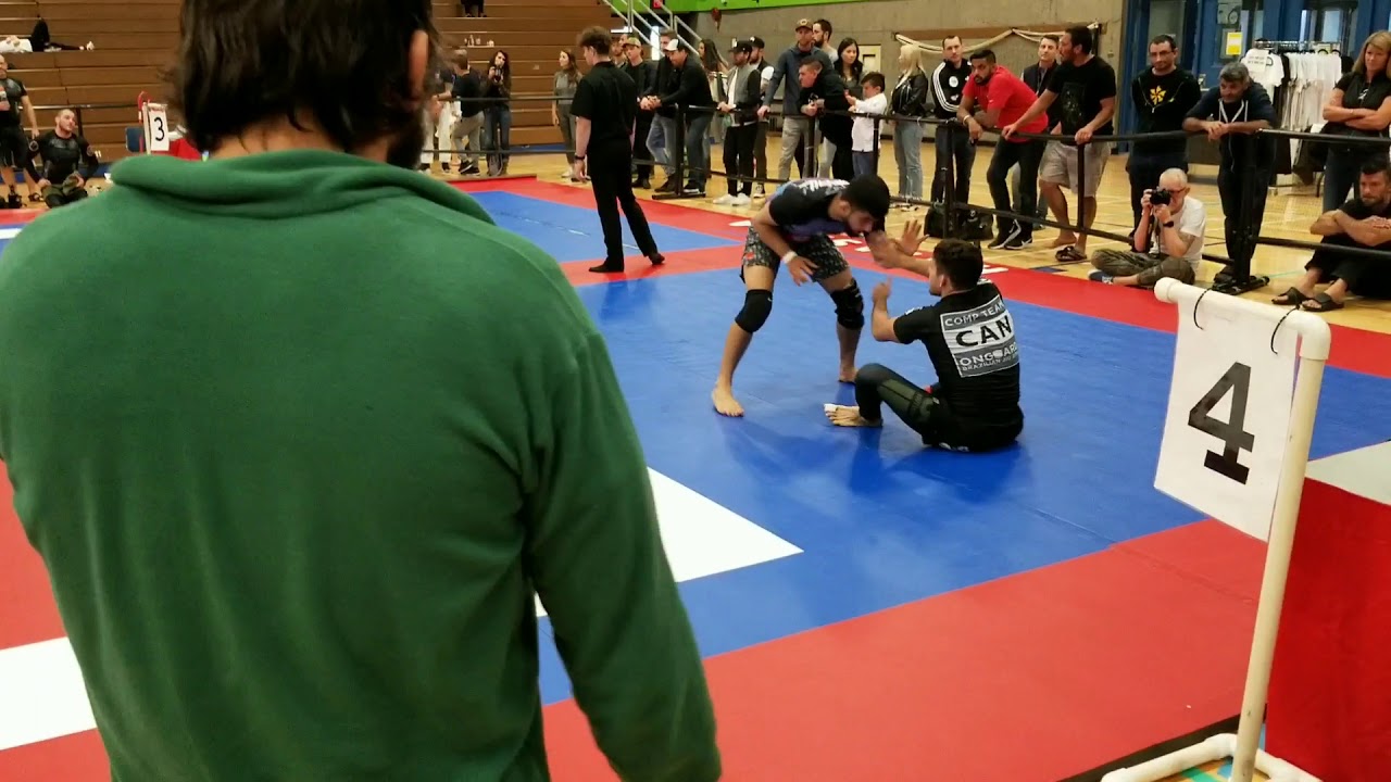 Matt Kwan (On Guard BJJ) VS. Aman Kaler (Genesis)
