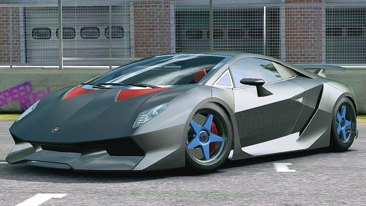 RACING WITH LAMBORGHINI SESTO ELEMENTO || REAL RACING 3 GAMEPLAY