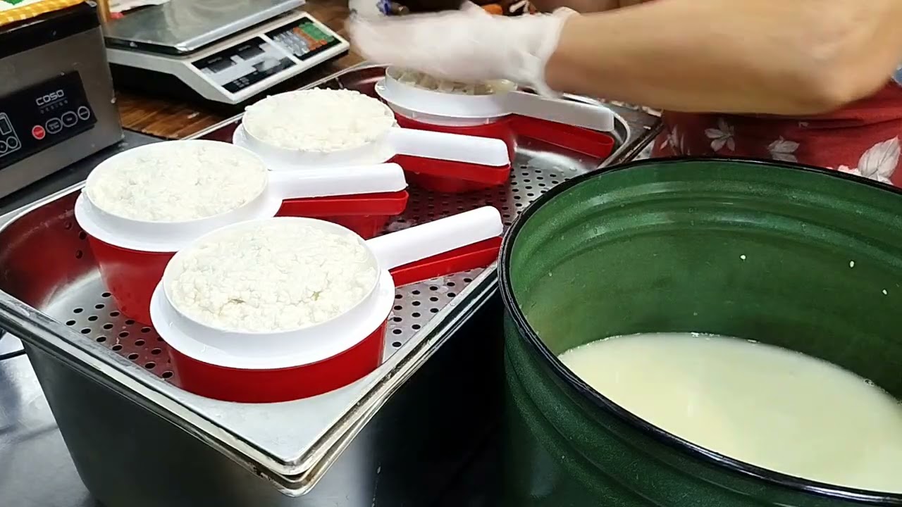 ПОДОИЛИ ПЕРВОКОТОК И ВАРЮ КОЗИЙ СЫР🐐🌷🌼