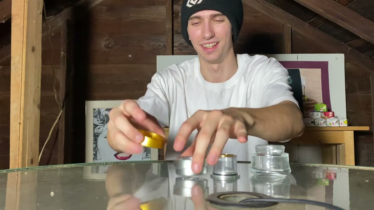 CHROMIUM CRUSHER GRINDER REVIEW!!!! #weedtube