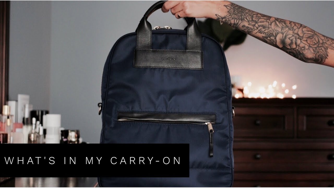 Inside My Carry-On | Tamira Jarrel