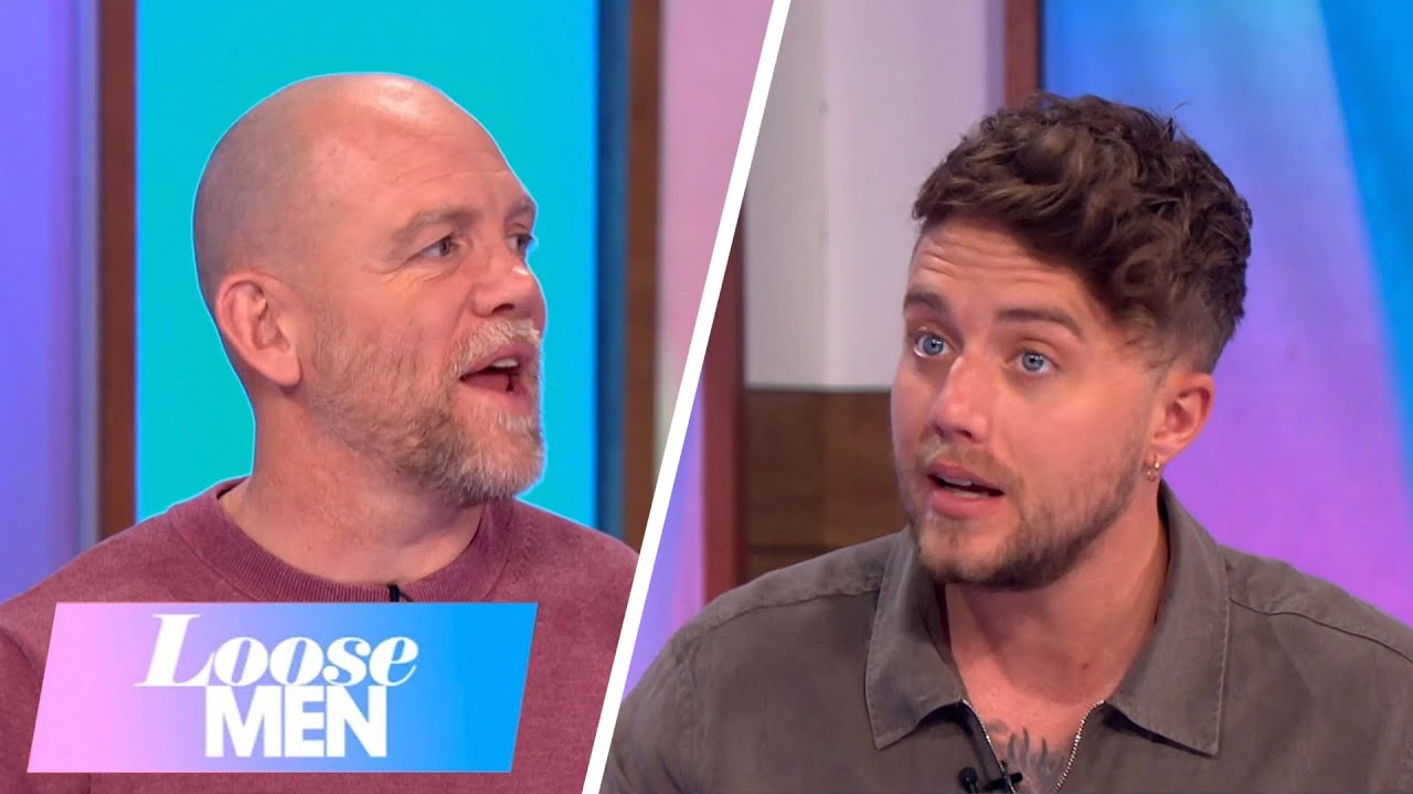 The Loose Men Open Up & Reflect On Their Mental Health | Loose Women