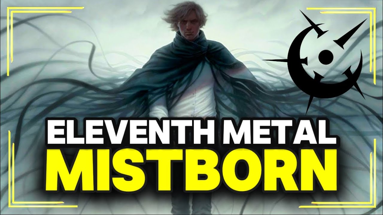 «Mistborn: Eleventh Metal» (ПОЛНЫЙ ОБЗОР) 📚