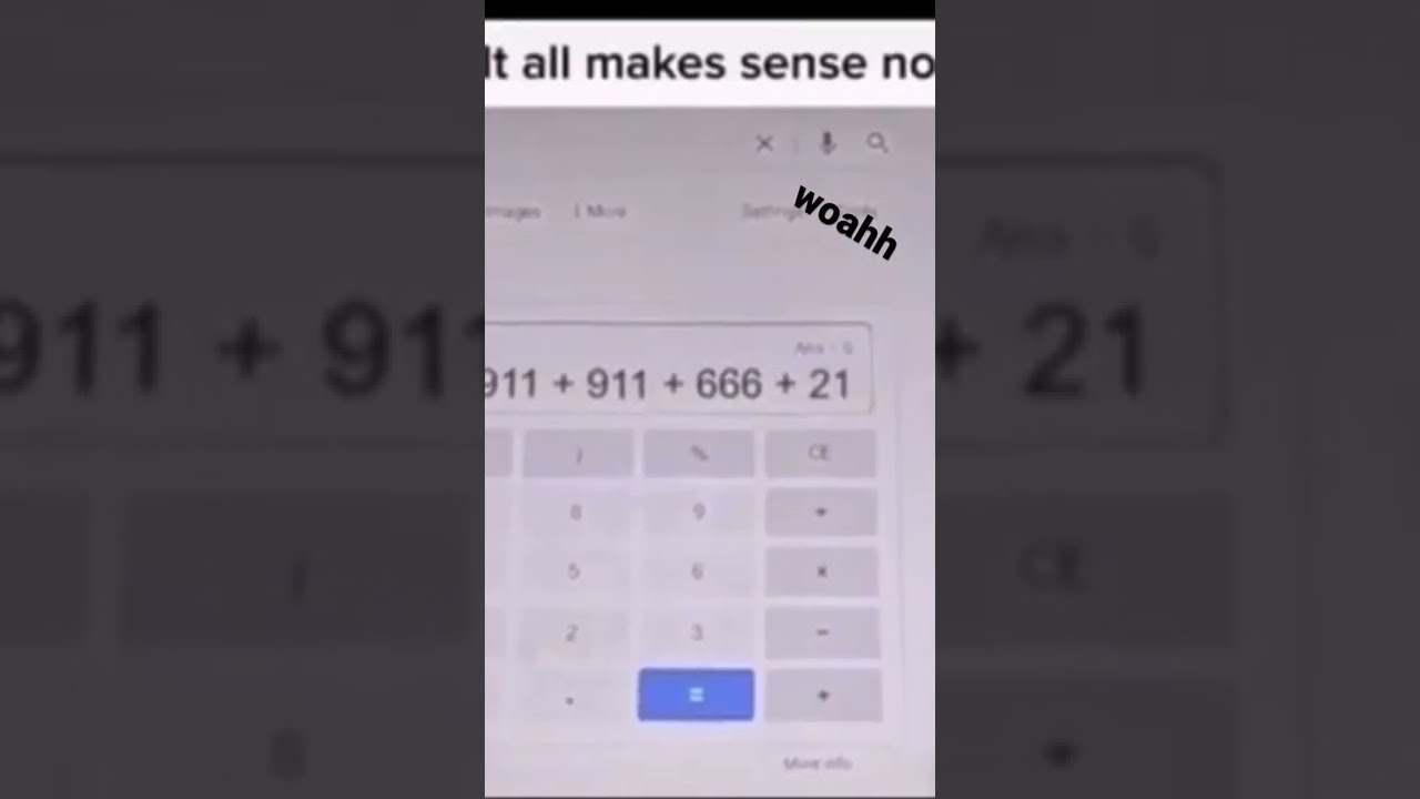 It all makes sense now 😭 | #meme #420 #69 #911
