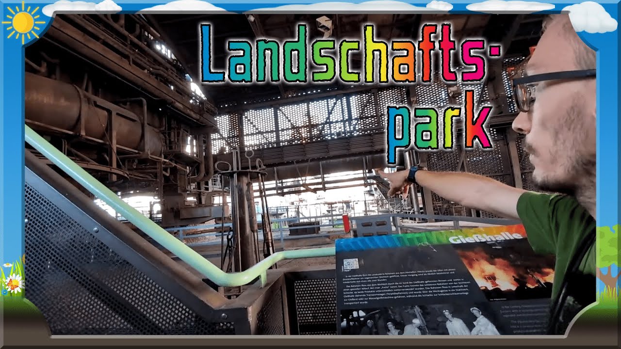 Landschaftspark Duisburg - 01.09.2025〔Ganzer Stream⟯