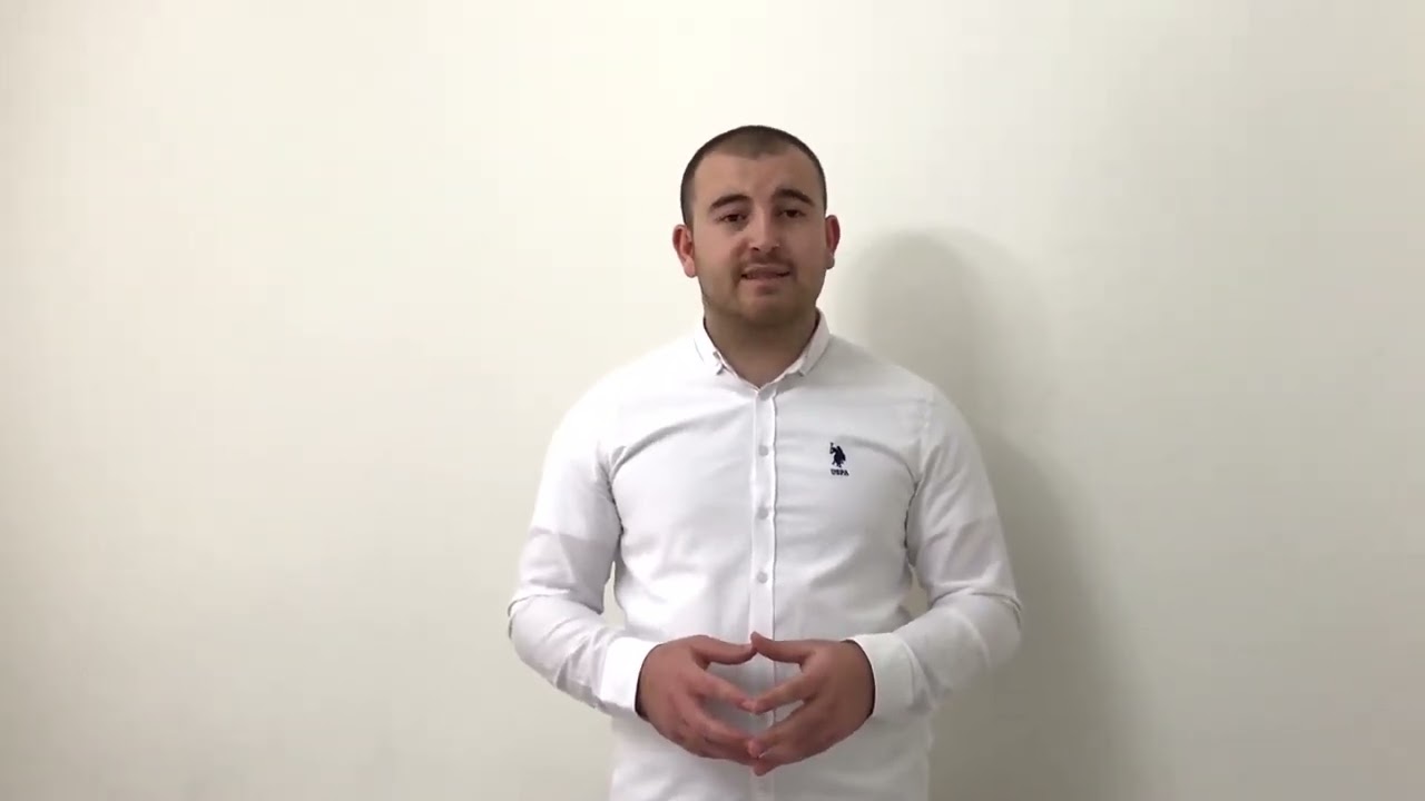 Halkla İlişkiler ve Tanıtım Bölümü Öğrencisi Ziver Yılmaz