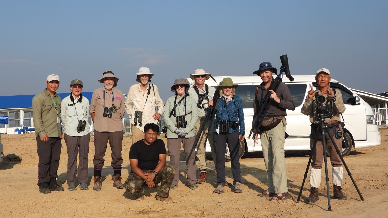 RockjumperThailand-Asian Birding at its Best (Small Group) 2026