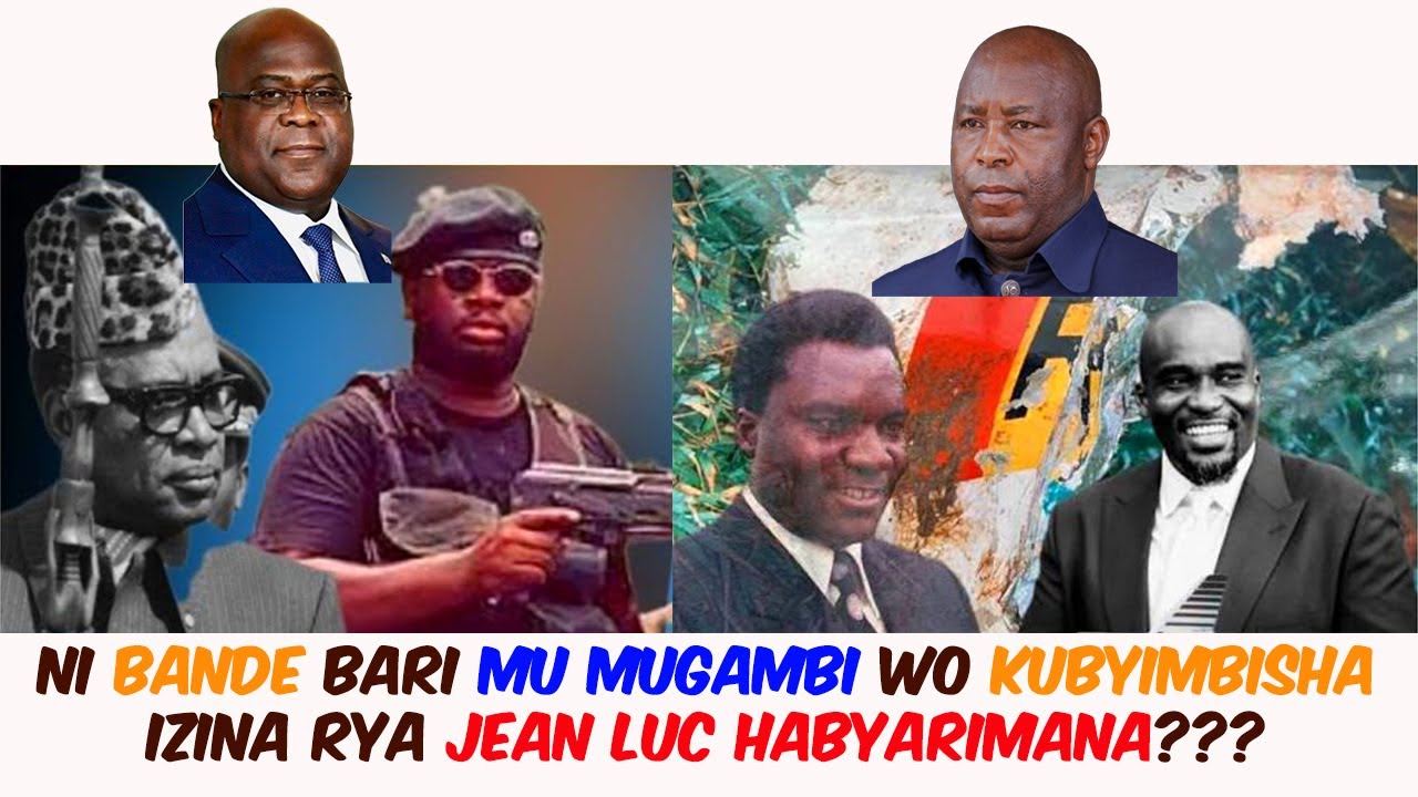 MURANYARAGATA Ibihugu Byose,MUKORESHA Itangazamakuru ngo JEAN LUC  HABYARIMANA Afatwe NK'Igitangaza.