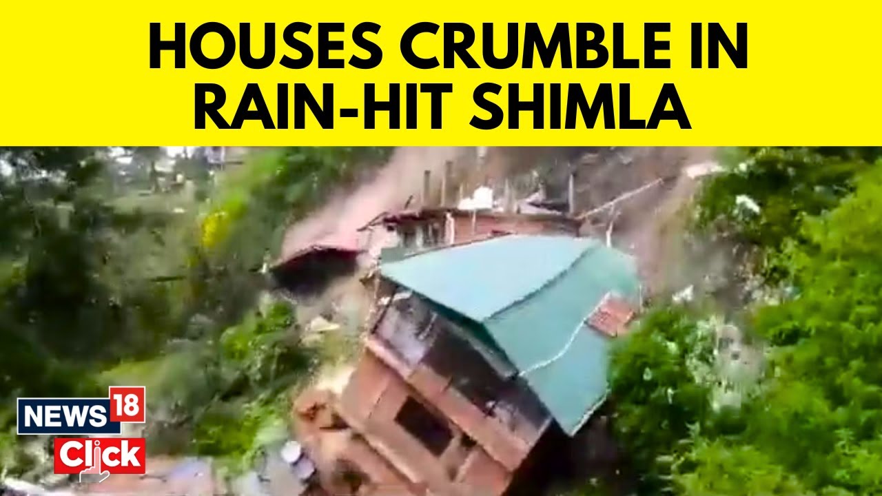 Himachal Flood News Today | Rain Fury In Hills: Nearly 60 Dead In Himachal | Himachal Rain News