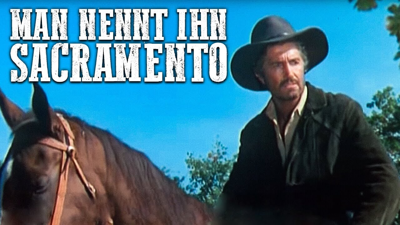 Man nennt ihn Sacramento | Westernfilm mit Ty Hardin
