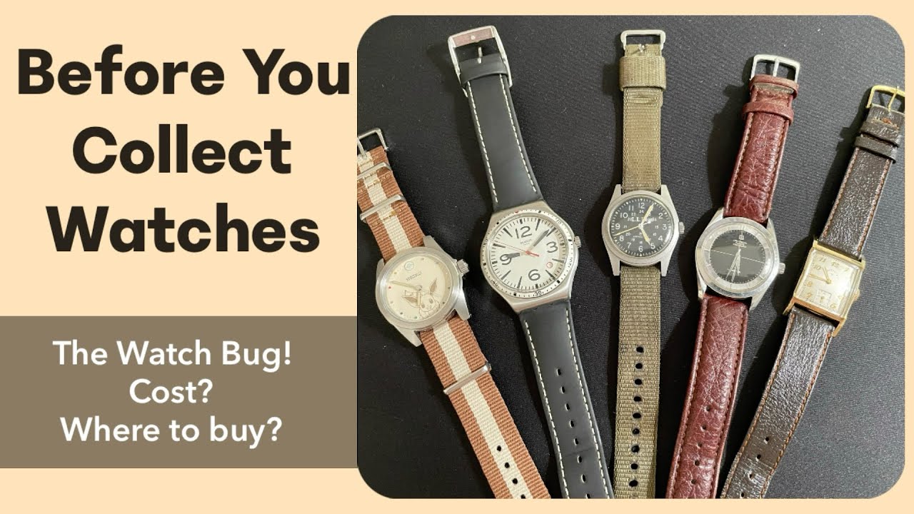 Beginners guide to watch collecting: What you need to know before starting