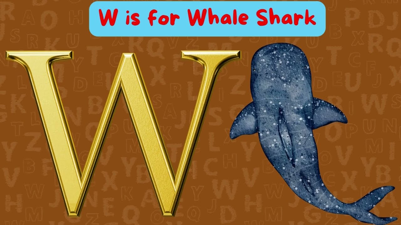 A to Z Fish Song | Learn Fish Names for Kids | Kids Learning Videos
