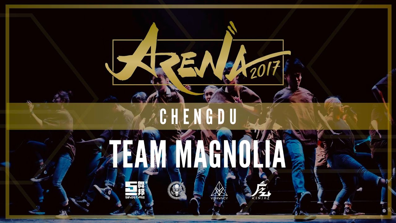 [1ST PLACE] TEAM MAGNOLIA | ARENA CHENGDU 2017 [@VIBRVNCY FRONT ROW 4K] #arenachengdu
