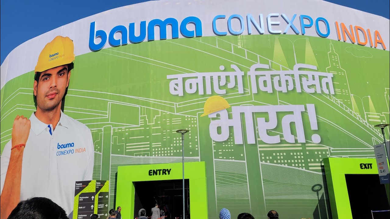 Exclusive Insights into BAUMA CONEXPO 2024 #bauma2024 #bauma #expomart