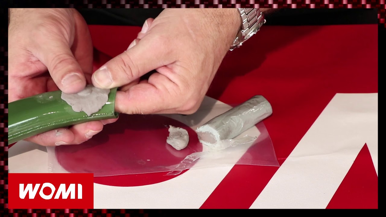 WOMI | W210/W211/W212/W213 Alu Fix Epoxy/ Metal Fix Epoxy | 5570210 - 5570212