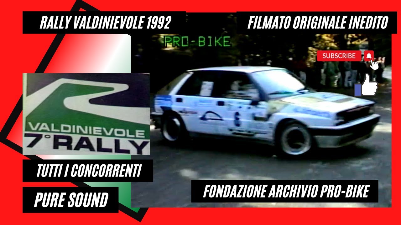 Rally della Valdinievole 1991