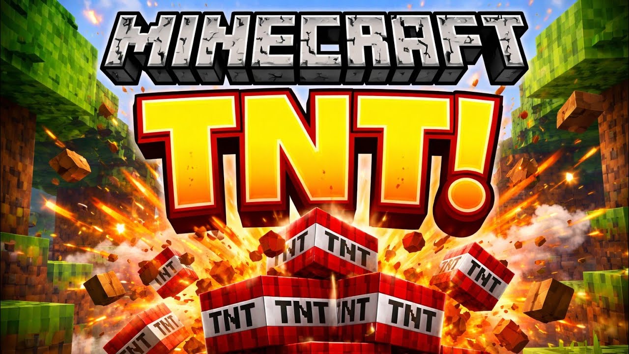 🔥 TNT vs World in Minecraft