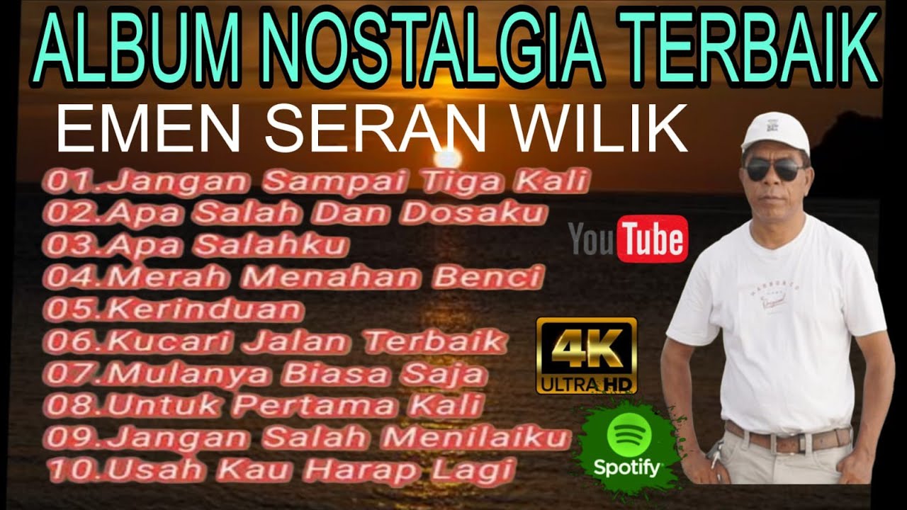FULL ALBUM KENANGAN PALING POPULER OVER EMEN SERAN WILIK 