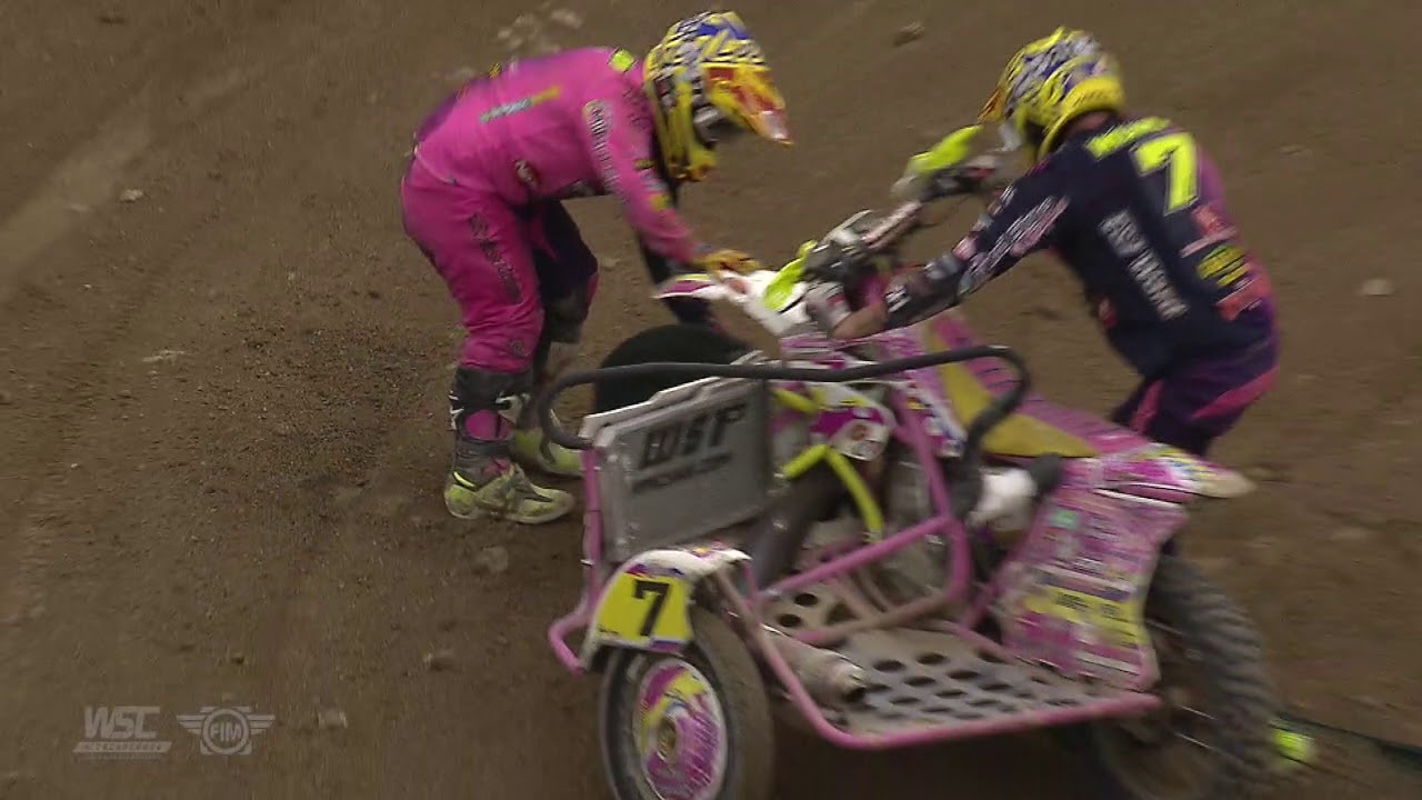 World Sidecarcross Championship - KIVIOLI - Qualification races Highlights