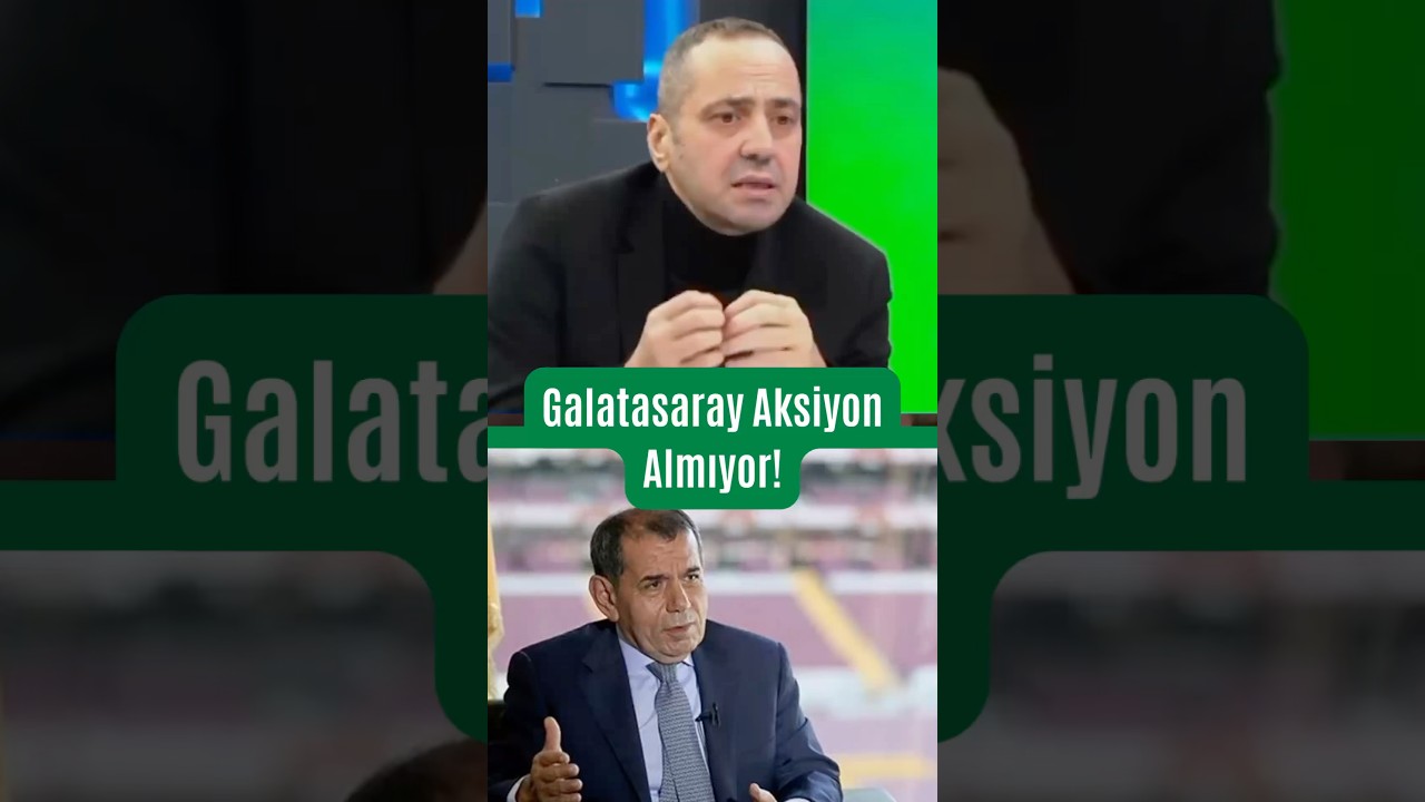 Galatasaray Aksiyon Almıyor! Haluk Yürekli Yorumu! Galatasaray Yönetimi!