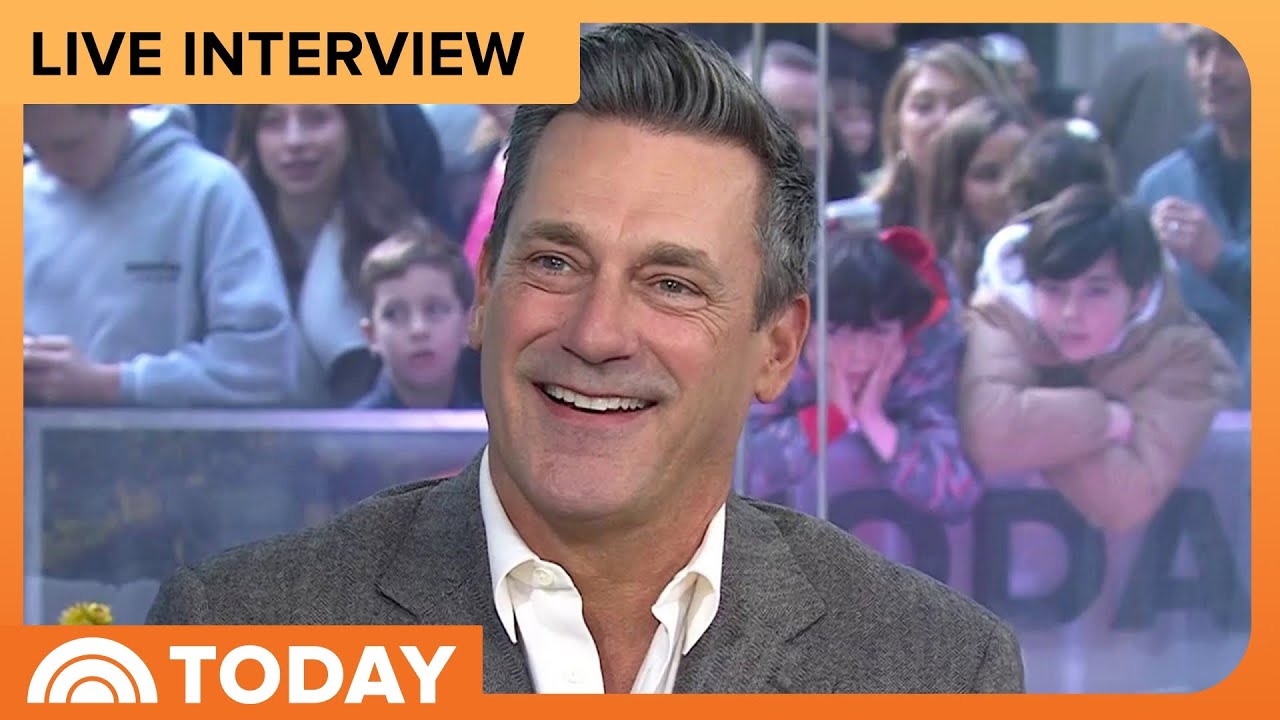 Jon Hamm on &lsquo;Your Friends & Neighbors' Viral Dance, 'Mad Men'