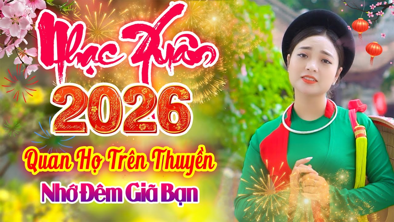 LK Nhớ Đêm Giã Bạn -Liền Chị Ngọc Khánh Xinh Đẹp Hát Quan Họ Siêu Hay - Dân Ca Quan Họ Mới Nhất 2026