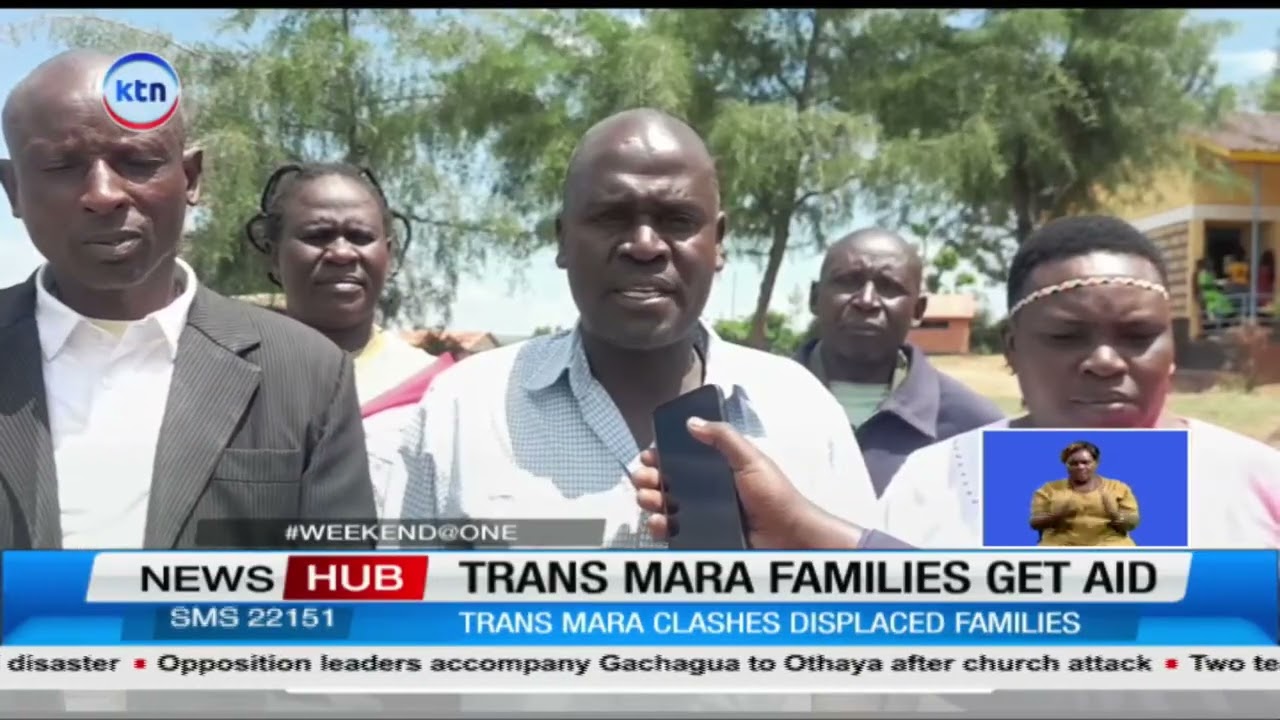 Trans Mara families get aid: Over 2,000 Trans Mara families receive aid after ethnic clashes