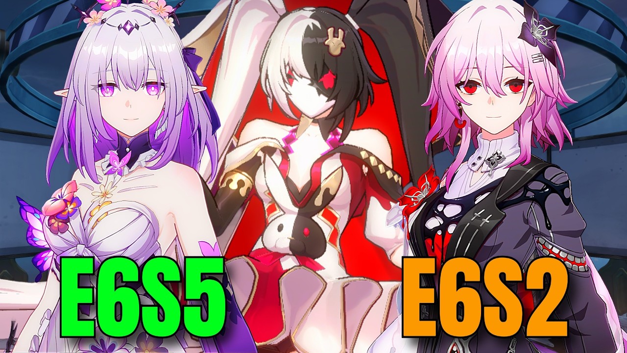 Anomaly Arbitration 4.0 (HARD) - E6S5 Castorice Flagship Remembrance Team vs SPARXIE BOSS ZERO CYCLE
