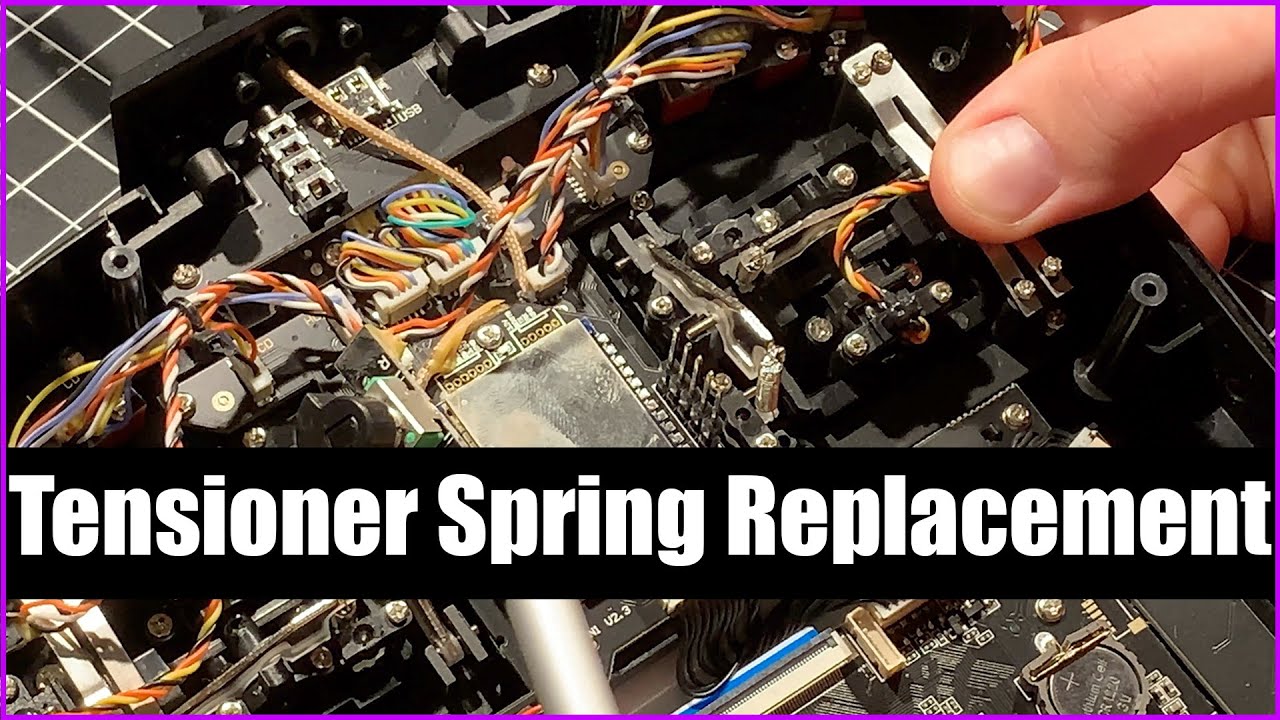 How To Replace Gimbal Tension Springs for RadioMaster TX16S, Jumper T16/T18, FrSky Taranis QX7/X9D