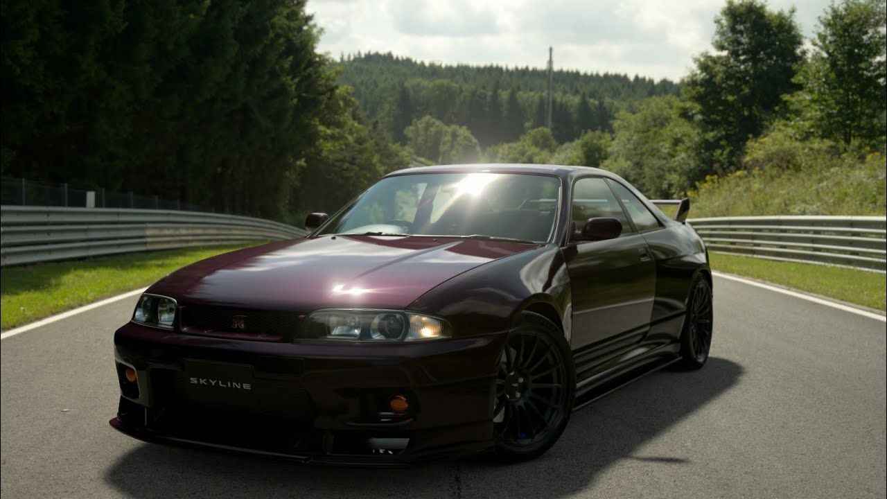 Day 235 - Nürburgring VR2 Races: Nissan R33 GT-R V·spec '97