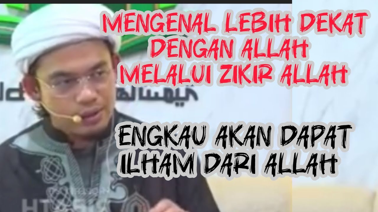 PERBANYAK ZIKIR KHUSUS INI ..DAPAT ILHAM DARI ALLAH ‼️ BUYA ARRAZY HASYIM 