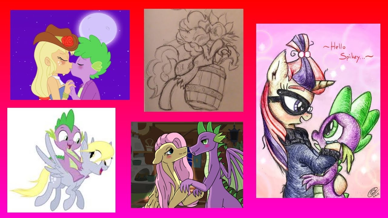 MLP Spike X Harem (Bad Romance)