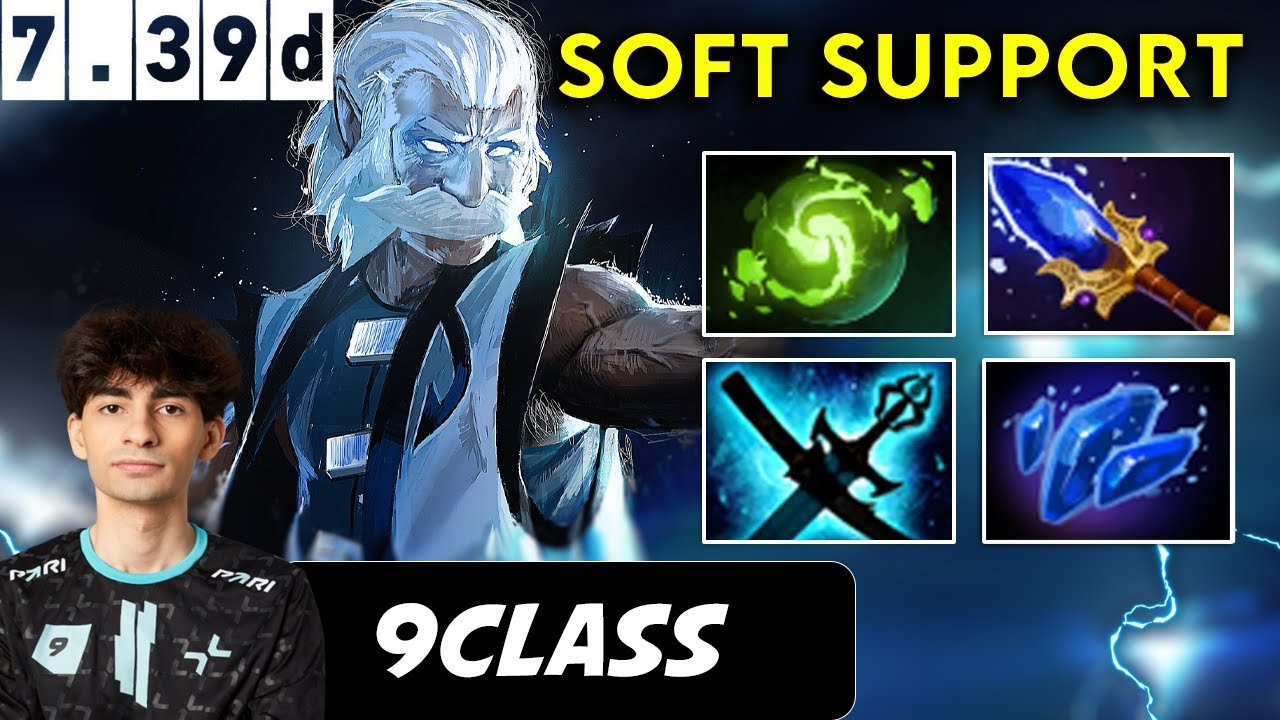9Class Zeus Soft Support - Fissure Universe 6 2025 Dota 2 Patch 7.39d Pro Player gameplay