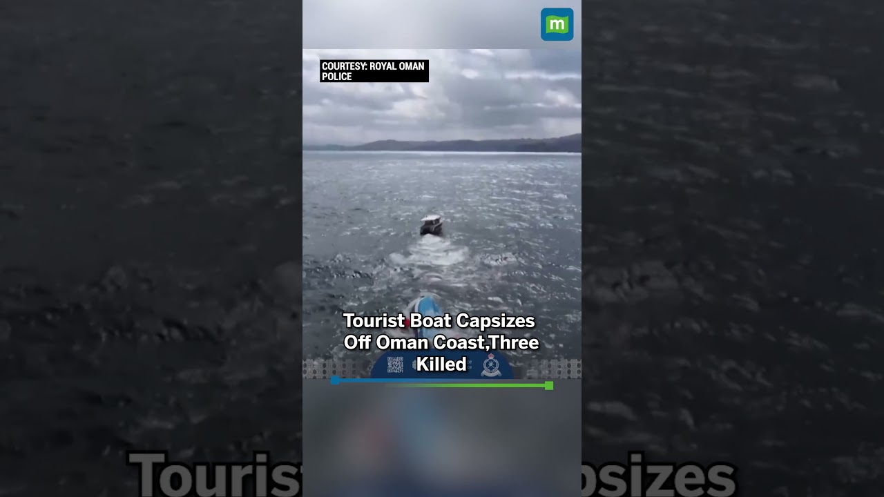 Oman Boat Tragedy: Three French Tourists Dead After Vessel Carrying 25 Capsizes at Sea