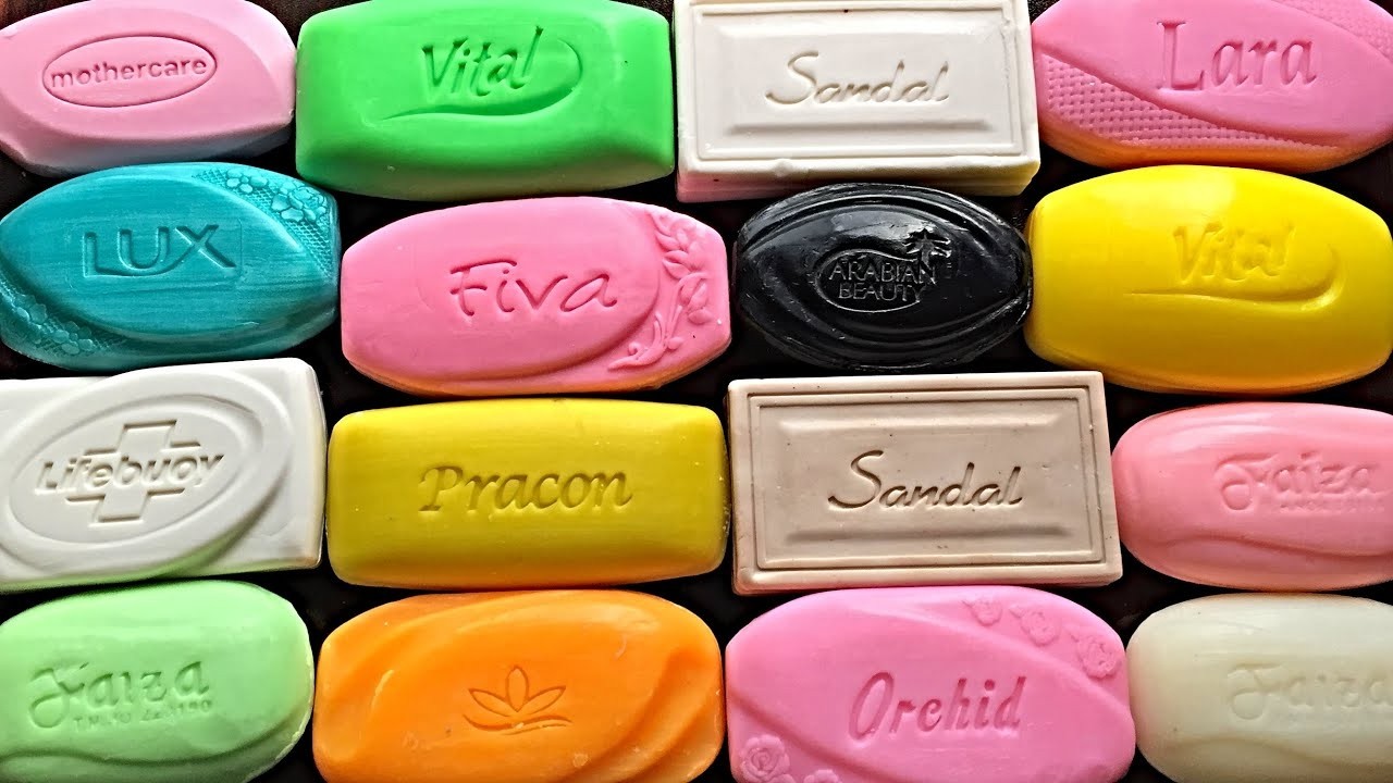 ASMR Peeling off the film and Clay crackling 💜  ASMR Slicing