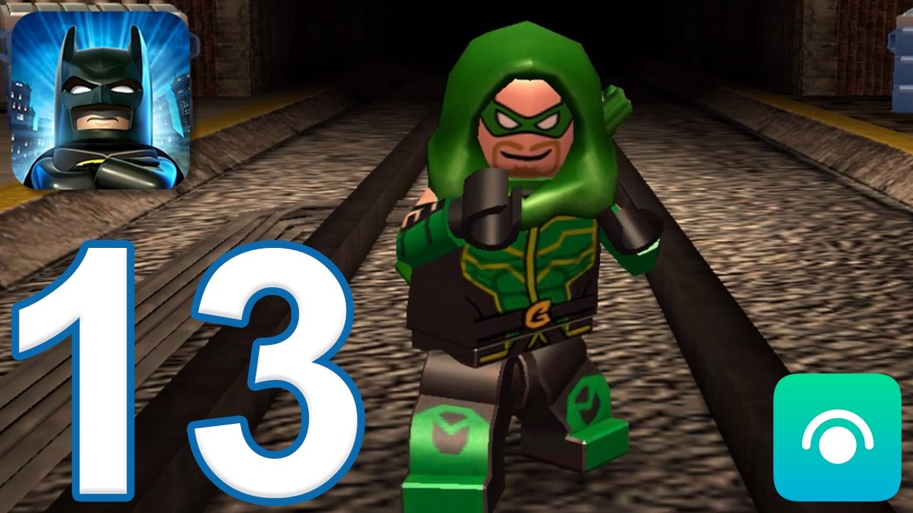 LEGO Batman: DC Super Heroes - Gameplay Walkthrough Part 13 - Justice League Mode (iOS, Android)