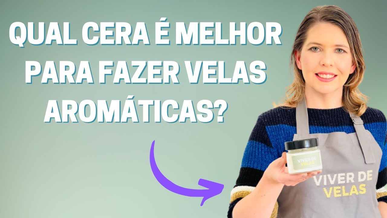 Cera para velas aromáticas