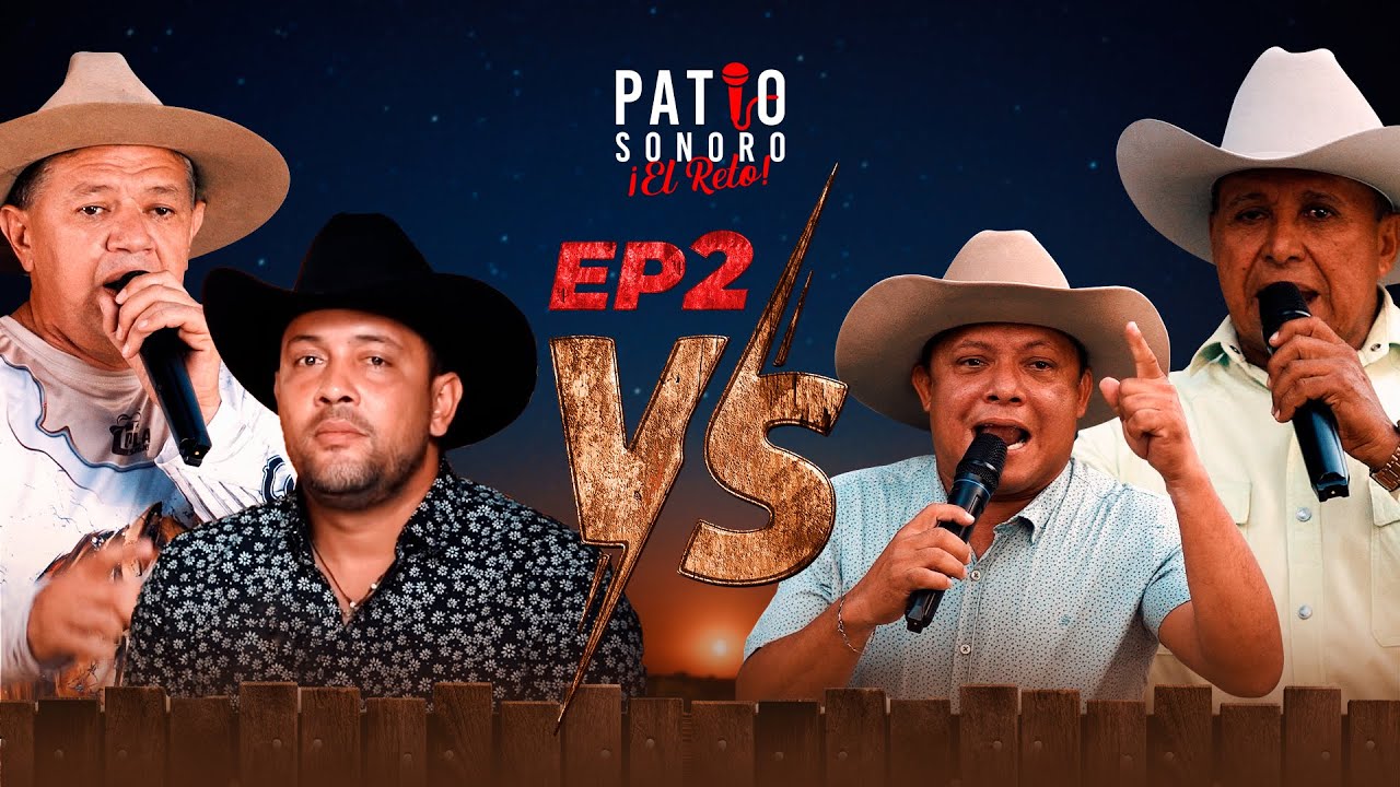 Patio Sonoro El Reto #EP2 Contrapunteos Parte 2/2🤠